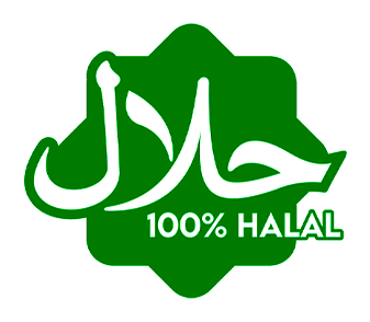 100% Halal
